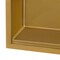 Ruvati 27 inch Polished Brass Matte Gold Workstation Undermount Kitchen Sink Single Bowl RVH6527GG - alternate 9